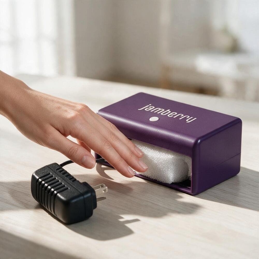 Jamberry TruShine UV LED Nail Lamp 45 Second Timer Gel Polish Curing Machine
